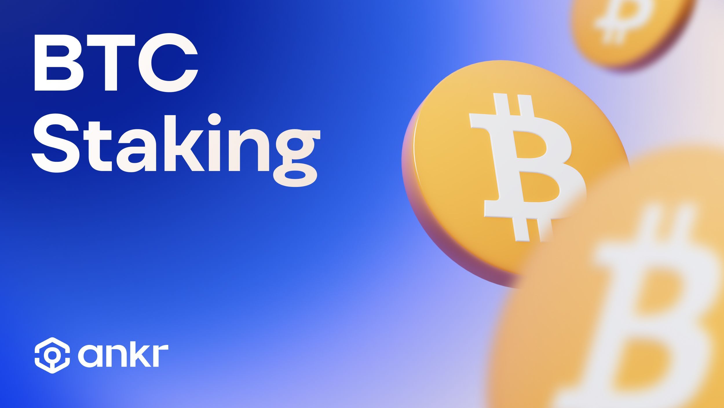 Ankr BTC Liquid Staking: Everything You Need To Know