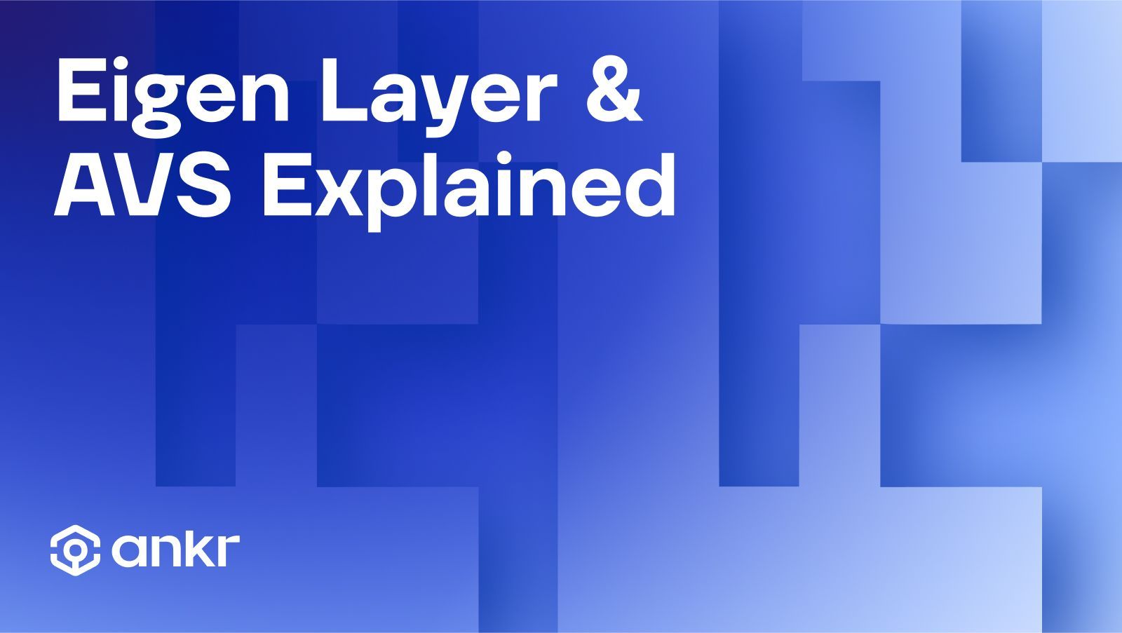 Ankr’s Core Role In Eigen Layer & AVS Operations
