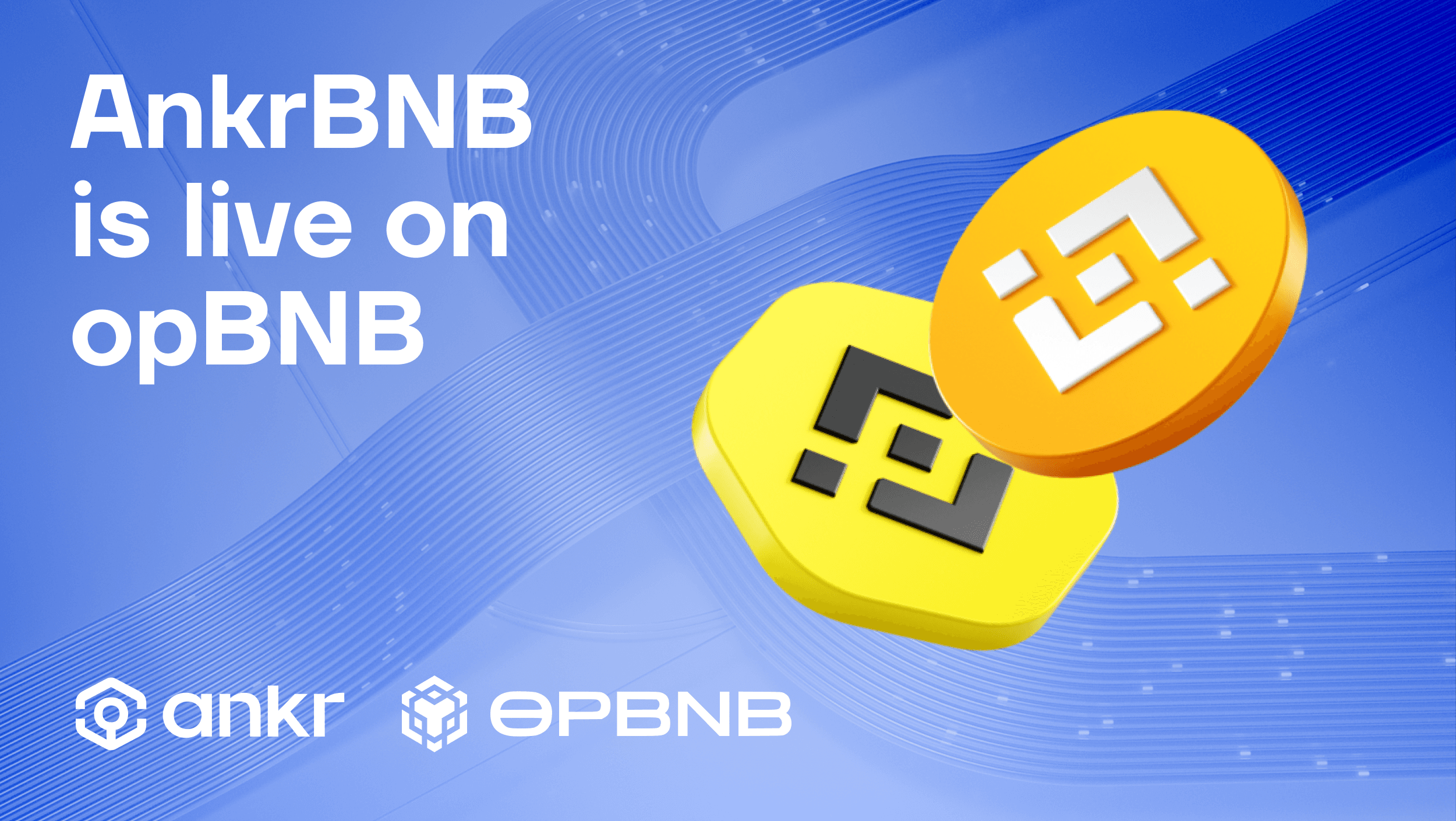 AnkrBNB Will be Added to opBNB-Chain