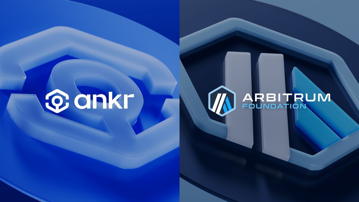 Ankr Cements Role In Arbitrum Ecosystem as a Whitelisted RPC Provider