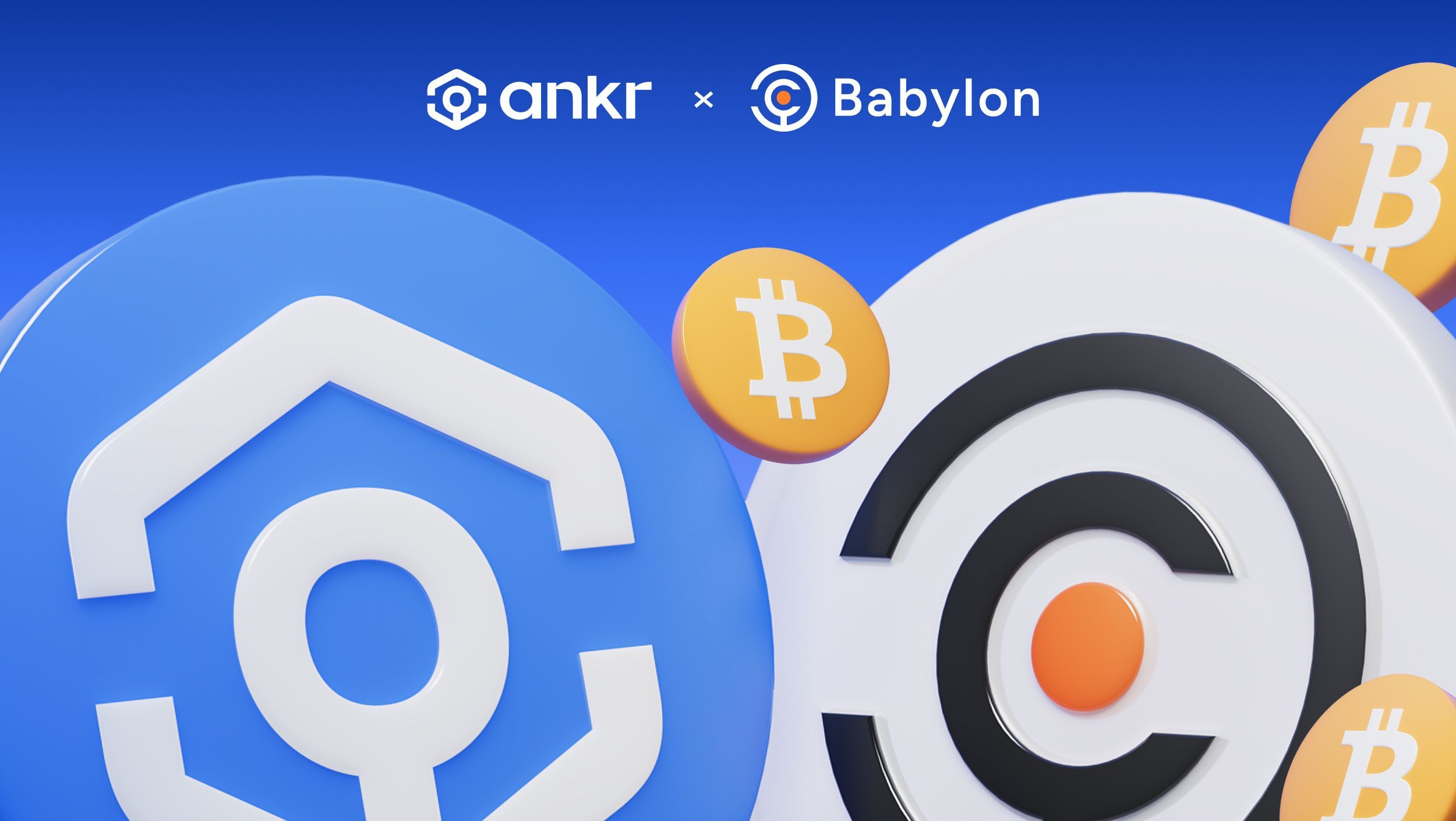 Ankr and Babylon Launching First Bitcoin Staking Solution