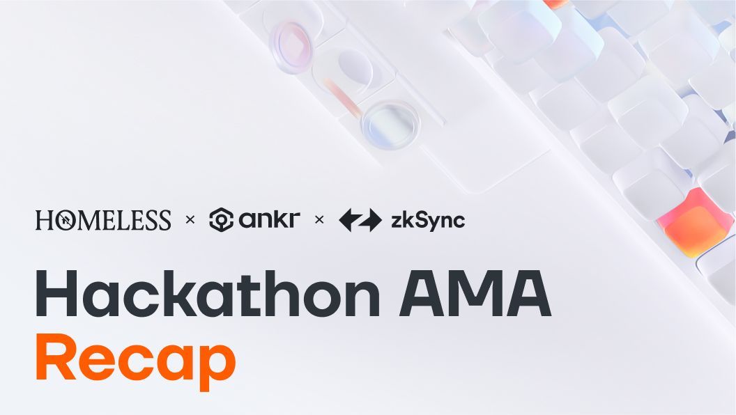 Hackathon Highlights From the AMA & What’s Coming Jan. 22!