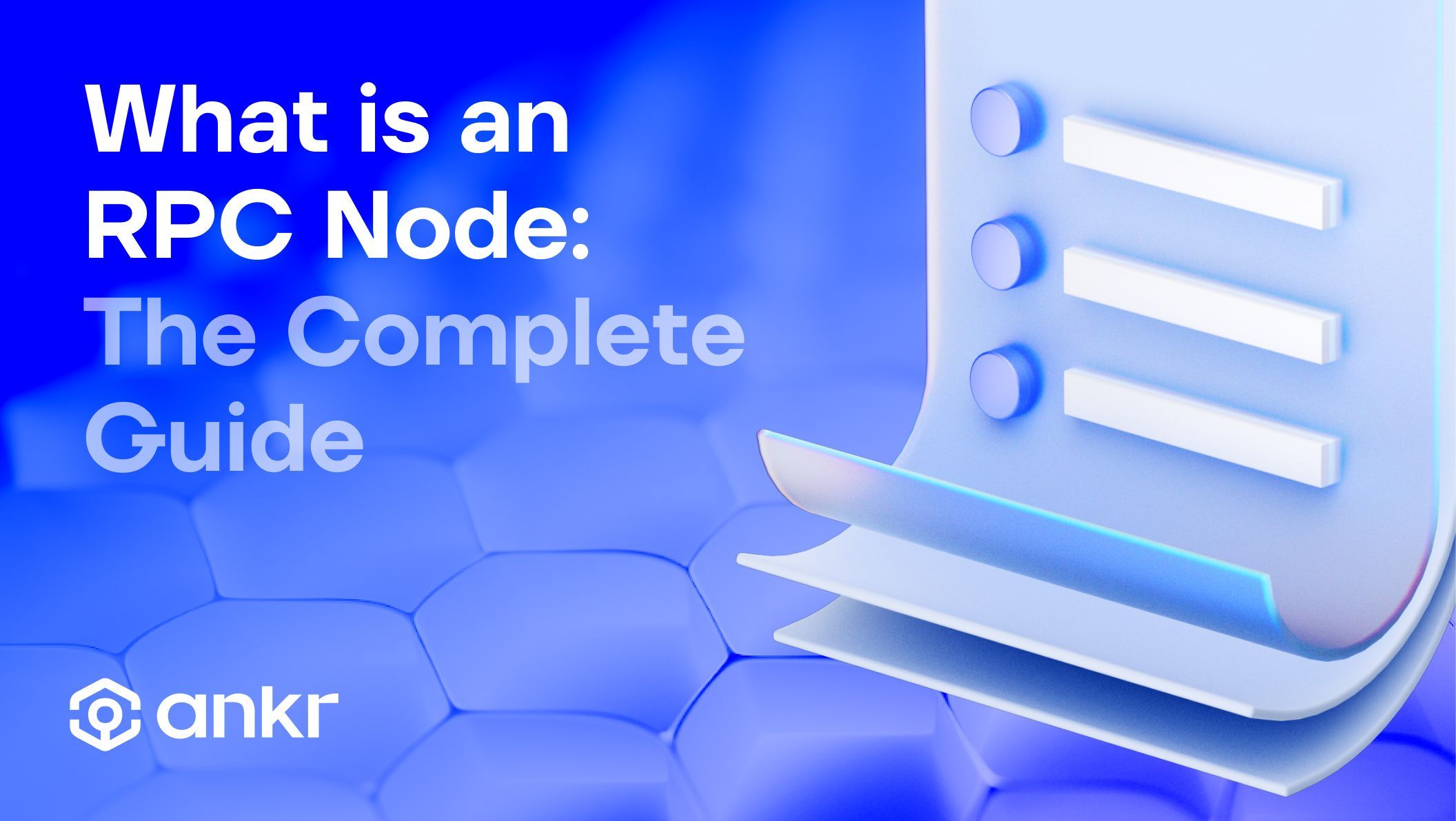 What Are RPC Nodes and Endpoints? The Complete Guide [2024]