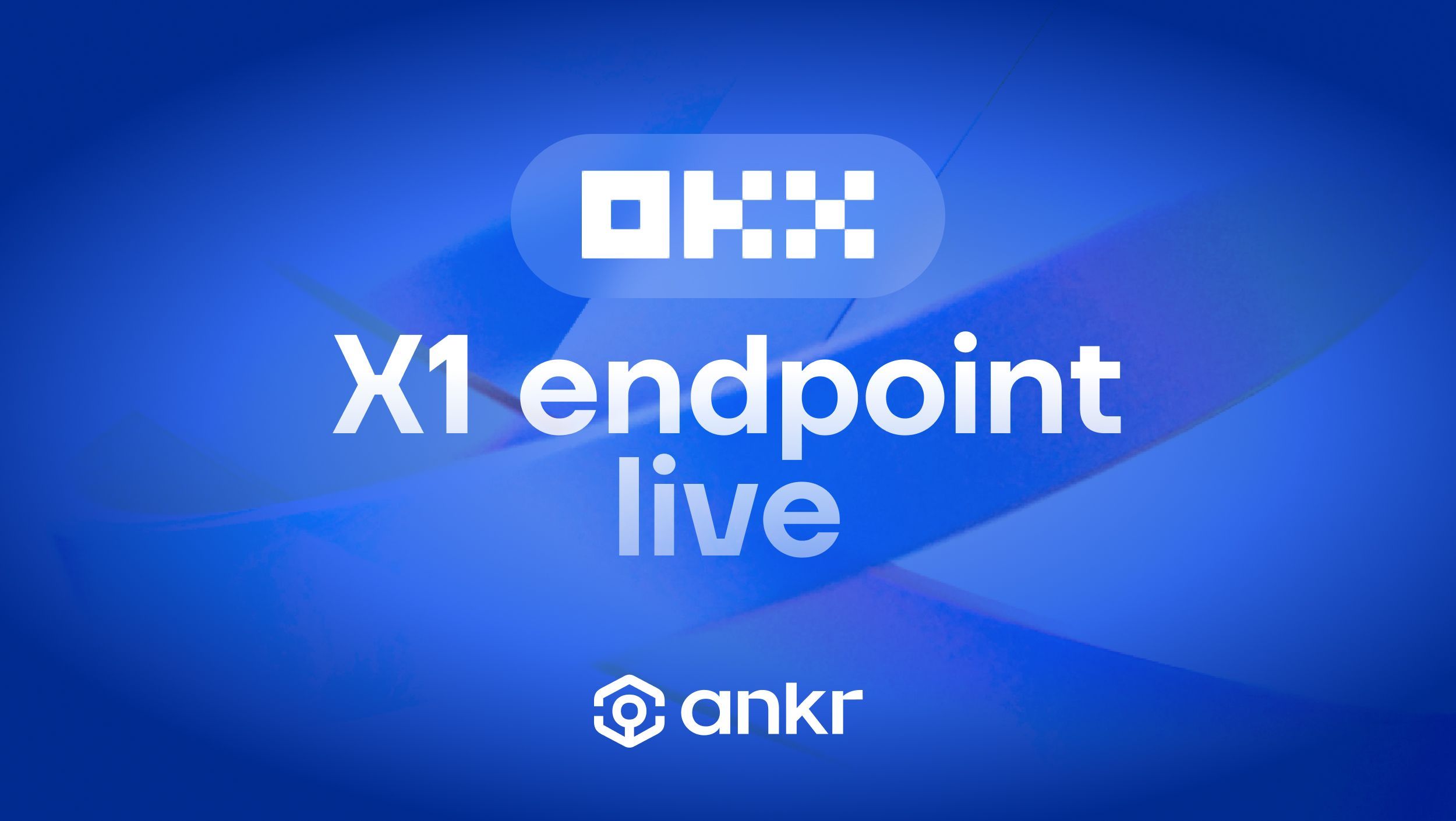 Now Supporting OKX X1 Layer 2 