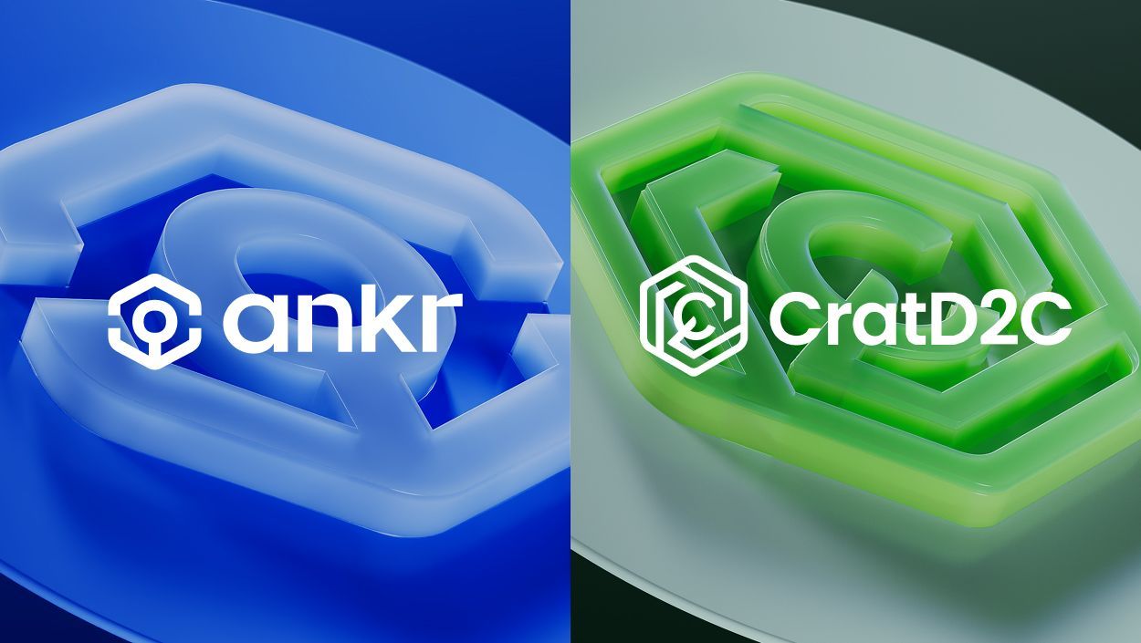 Ankr Labs Partners with CratD2C to Power Real-World Blockchain Adoption