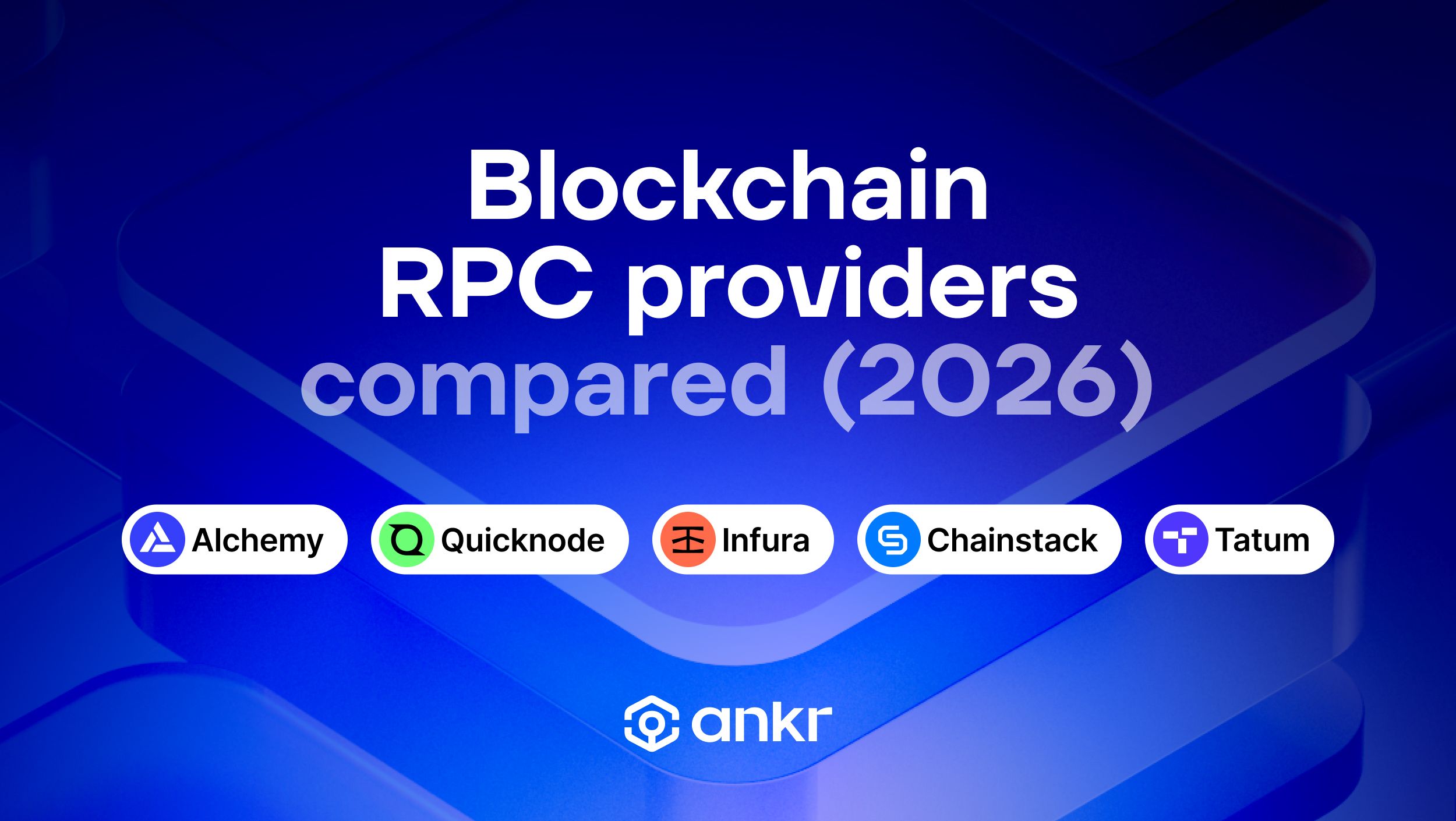 Blockchain Infrastructure/RPC Providers Compared in 2026