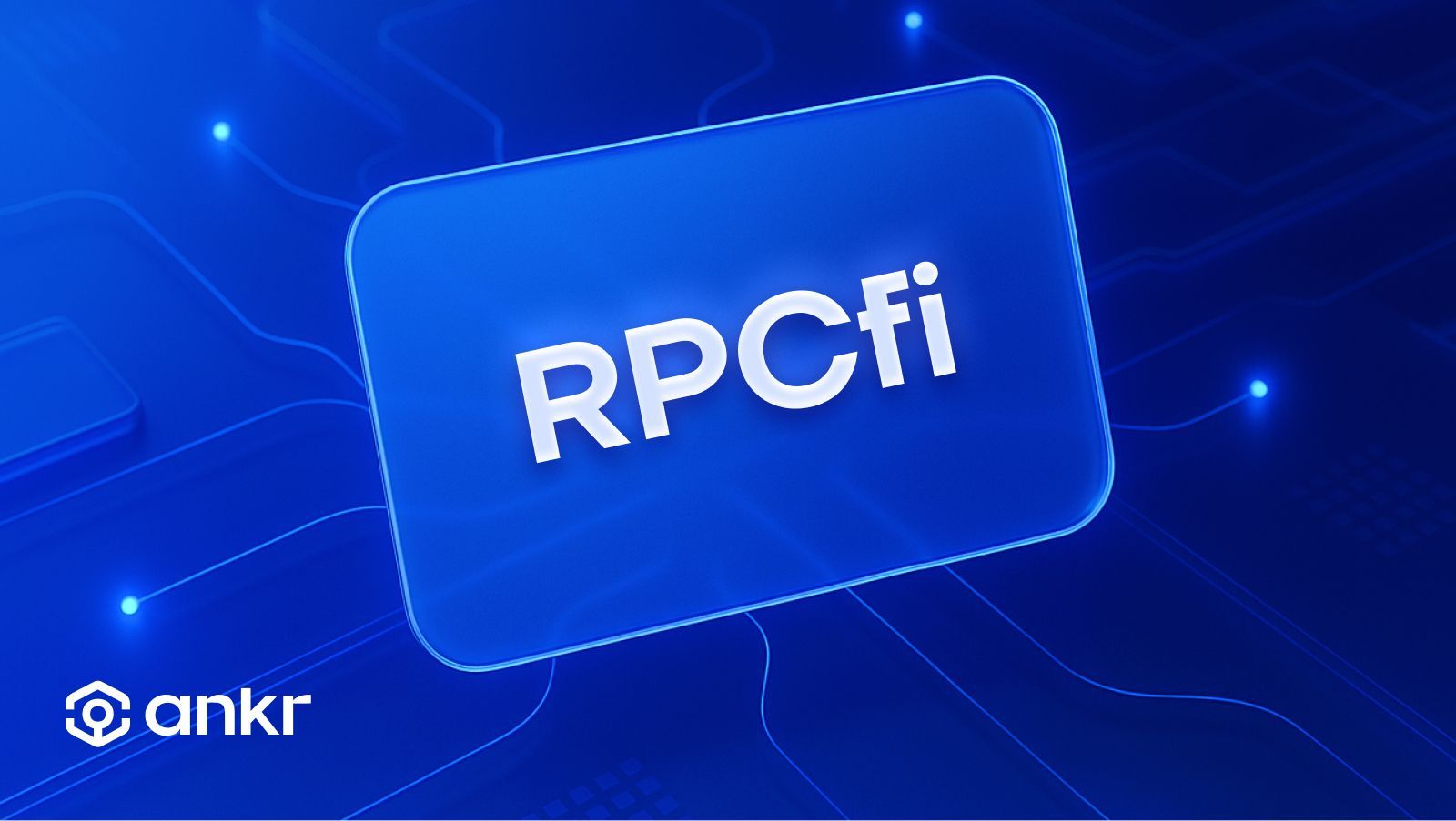 How Ankr Powers RPCfi: Turning Infrastructure into Yield